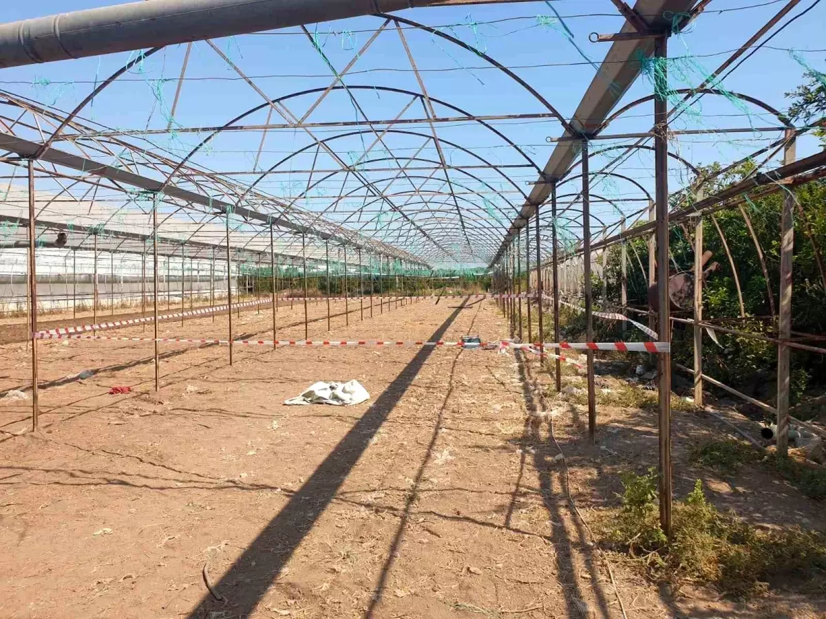 Finike'de Serada Silahlı Saldırı: 2 Kişi Hayatını Kaybetti