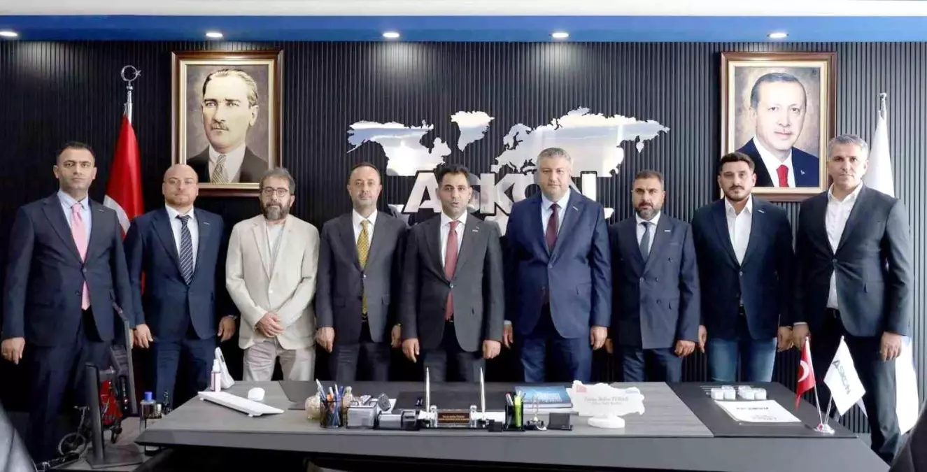 ASKON Doğu Anadolu Bölge Teşkilat Toplantısı Erzurum'da Gerçekleşti