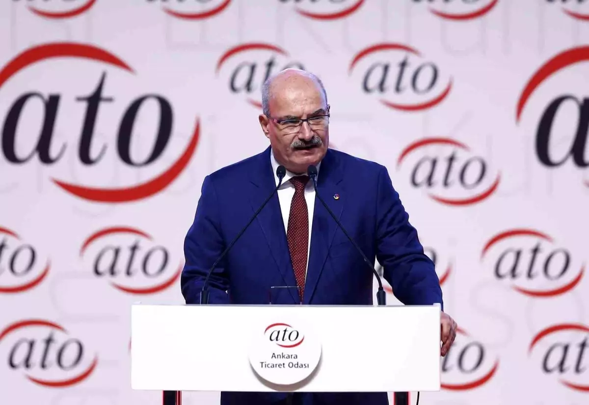 ATO Başkanı Gürsel Baran'dan Okula Dönüş İçin KDV İndirimi Çağrısı