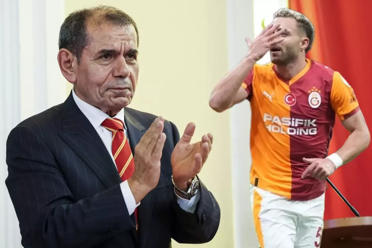 Ayrılmasına izin verecek mi? Dursun Özbek Barış Alper için son noktayı koydu