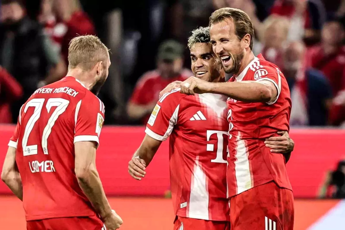 Bayern Münih, Bundesliga'ya Fırtına Gibi Başladı: RB Leipzig'i 6-0 Yendi