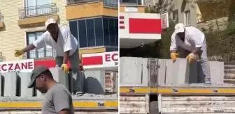 Belediyenin iş verdiği insanların yaptığına bakın: Vatandaş kayda alıp isyan etti