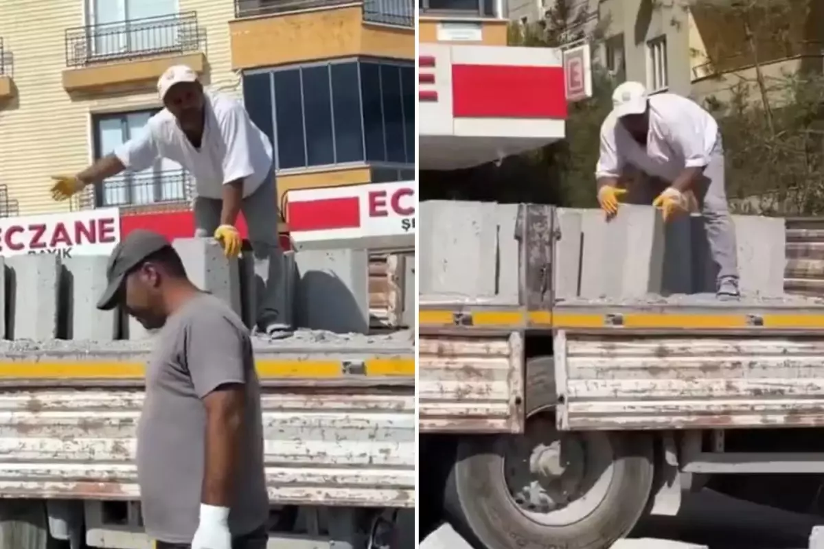 Belediyenin iş verdiği insanların yaptığına bakın: Vatandaş kayda alıp isyan etti