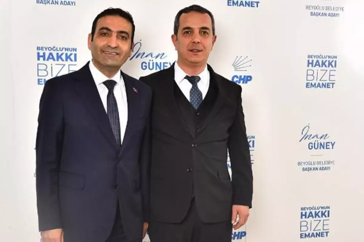 Beyoğlu Belediyesi'nde başkan vekili CHP'nin adayı Sefer Karaahmetoğlu oldu