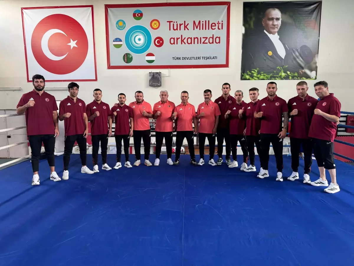Türkiye Boks Milli Takımları Dünya Şampiyonası İçin Hazırlanıyor