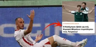 Bu nasıl bir nefret! Samsunspor maçı sonrası Yunan basınında skandal manşet