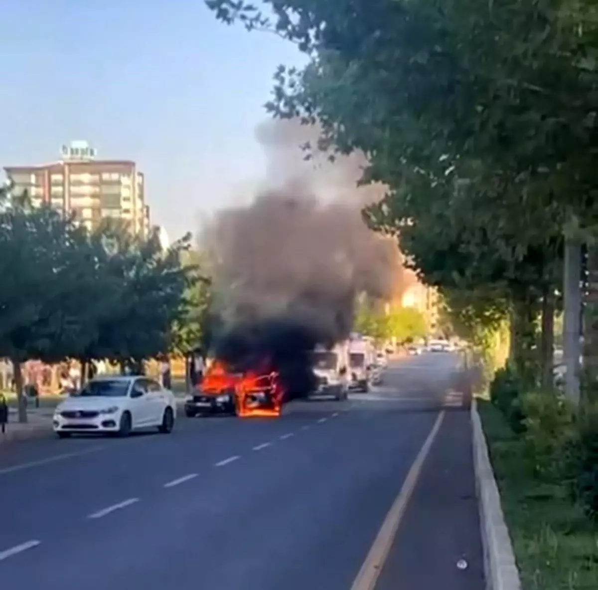 Diyarbakır'da Silahlı Kavga: 1 Yaralı