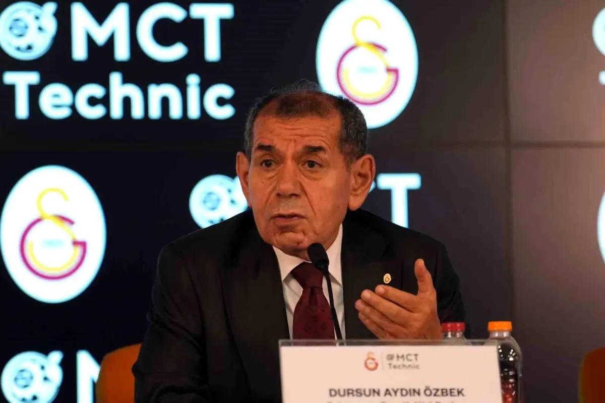 Galatasaray Başkanı Dursun Özbek'ten Transfer Açıklamaları