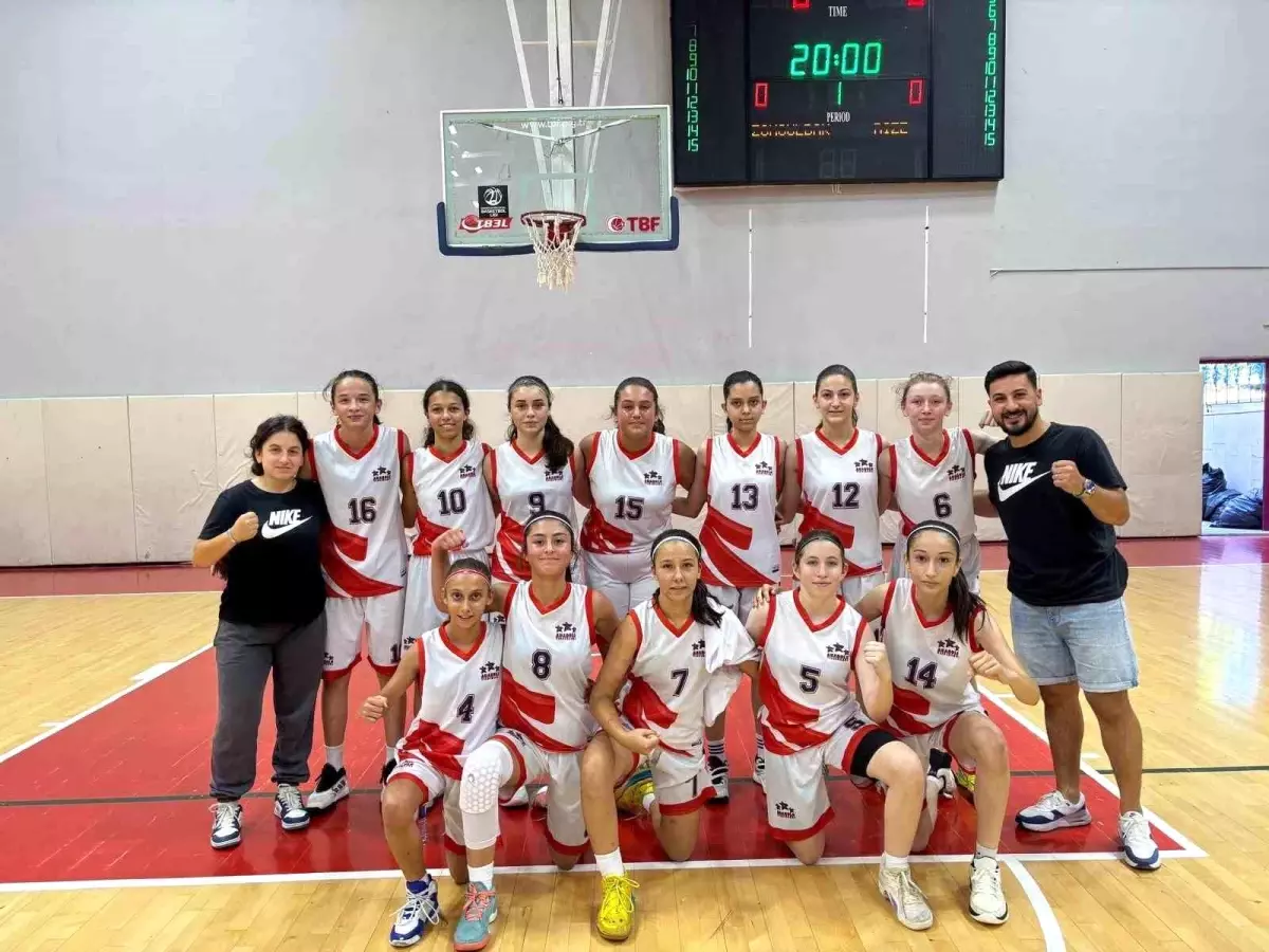 Düzce Basketbol Takımları Analig Yarı Finalinde Başarı Elde Etti