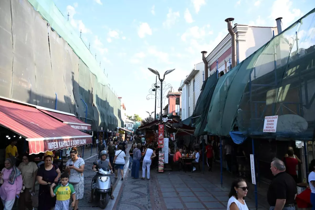 Edirne'de Tarihi Restorasyon Projesi Tamamlanıyor
