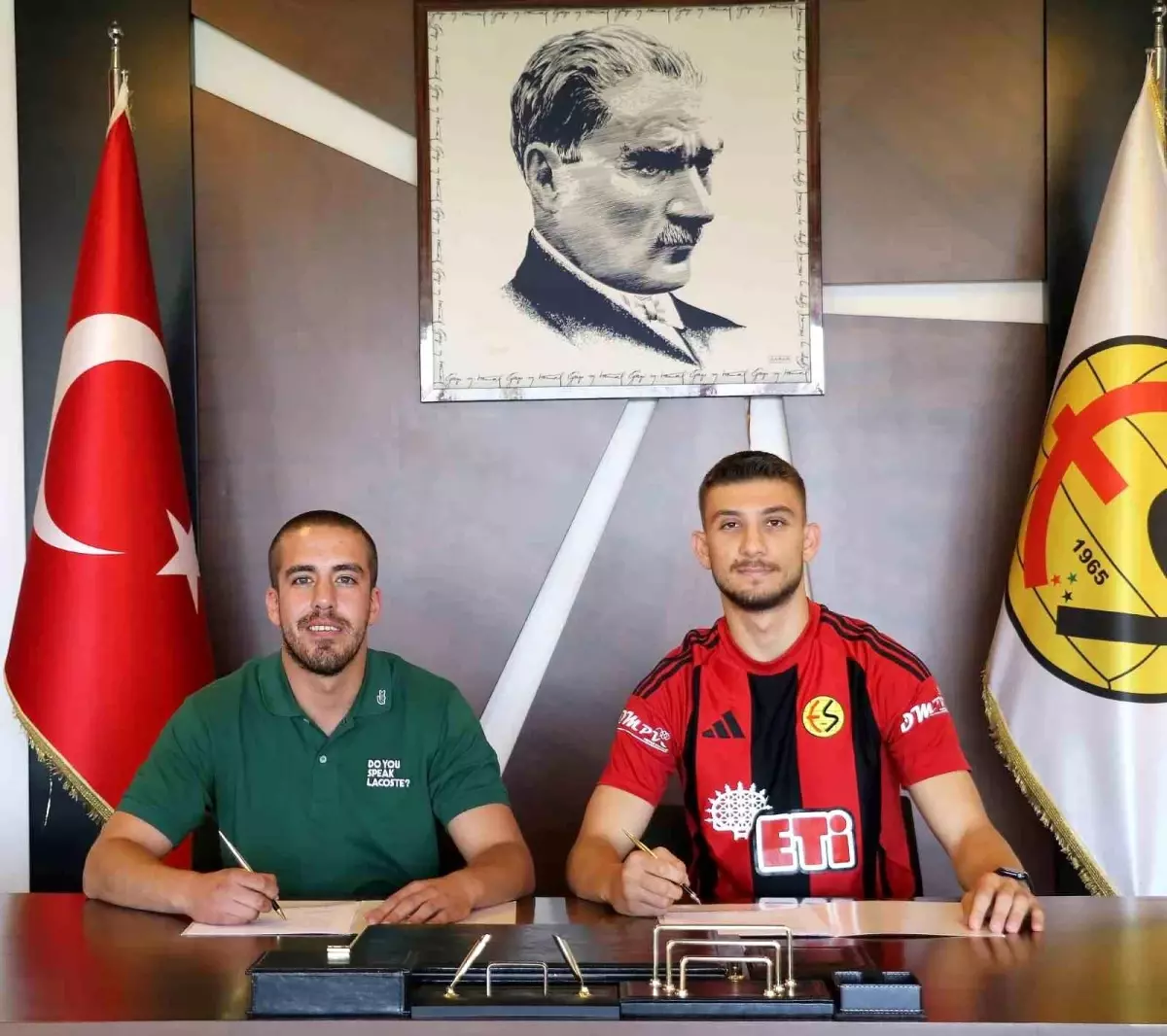 Eskişehirspor, Cem Güzelbay ile Anlaştı