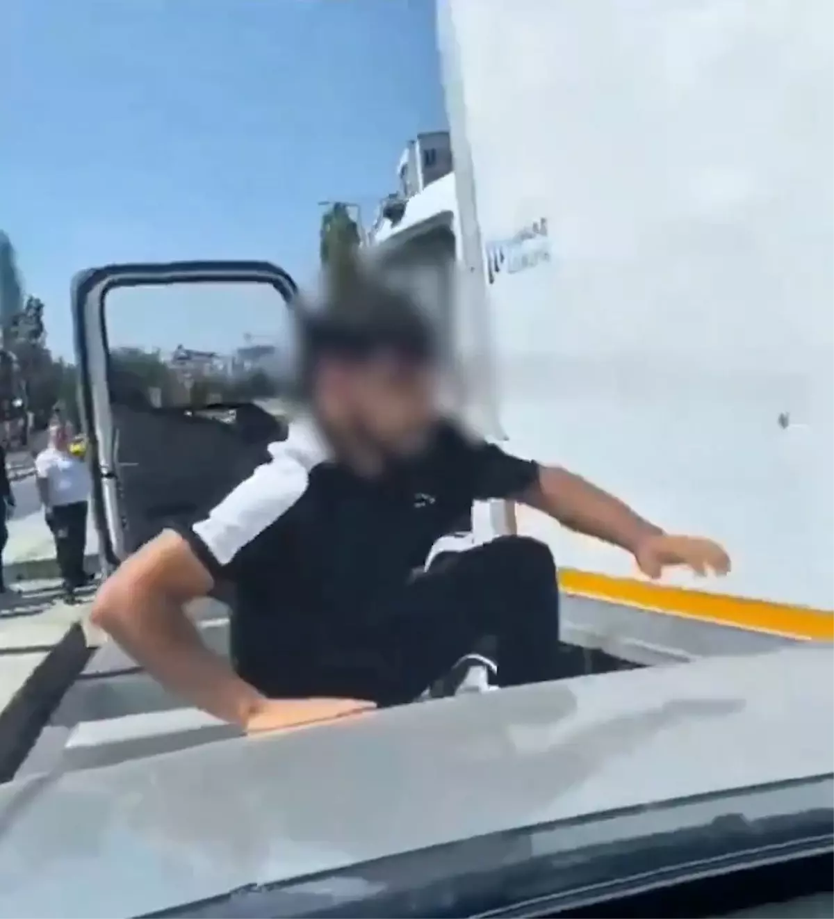 Eyüpsultan'da Trafik Kavgası: Kamyonet Şoförü Gözaltına Alındı