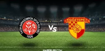 Fatih Karagümrük Göztepe hangi kanalda? Fatih Karagümrük Göztepe maçını hangi kanal veriyor, nerede izlenir?