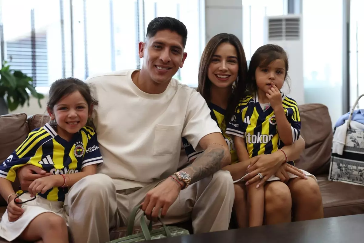 Fenerbahçe'nin yeni transferi Edson Alvarez İstanbul'da! İşte ilk görüntüleri