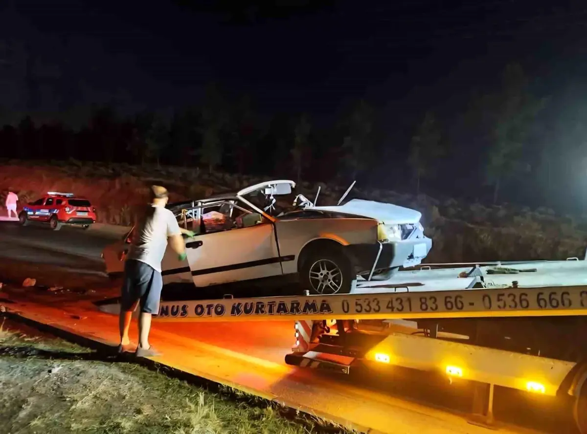 Fethiye'de Trafik Kazasında 17 Yaşındaki Genç Hayatını Kaybetti
