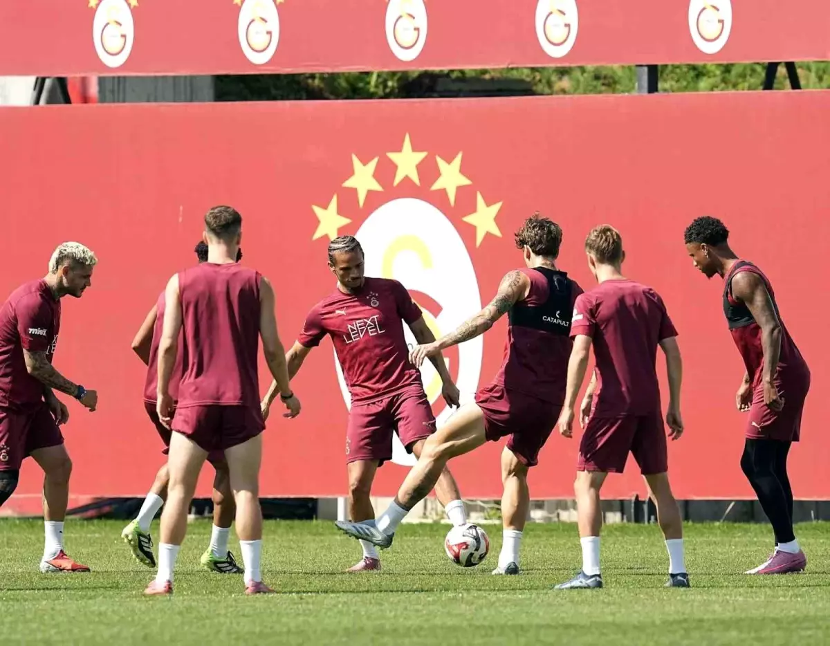 Galatasaray, Kayserispor Maçına Hazırlanıyor