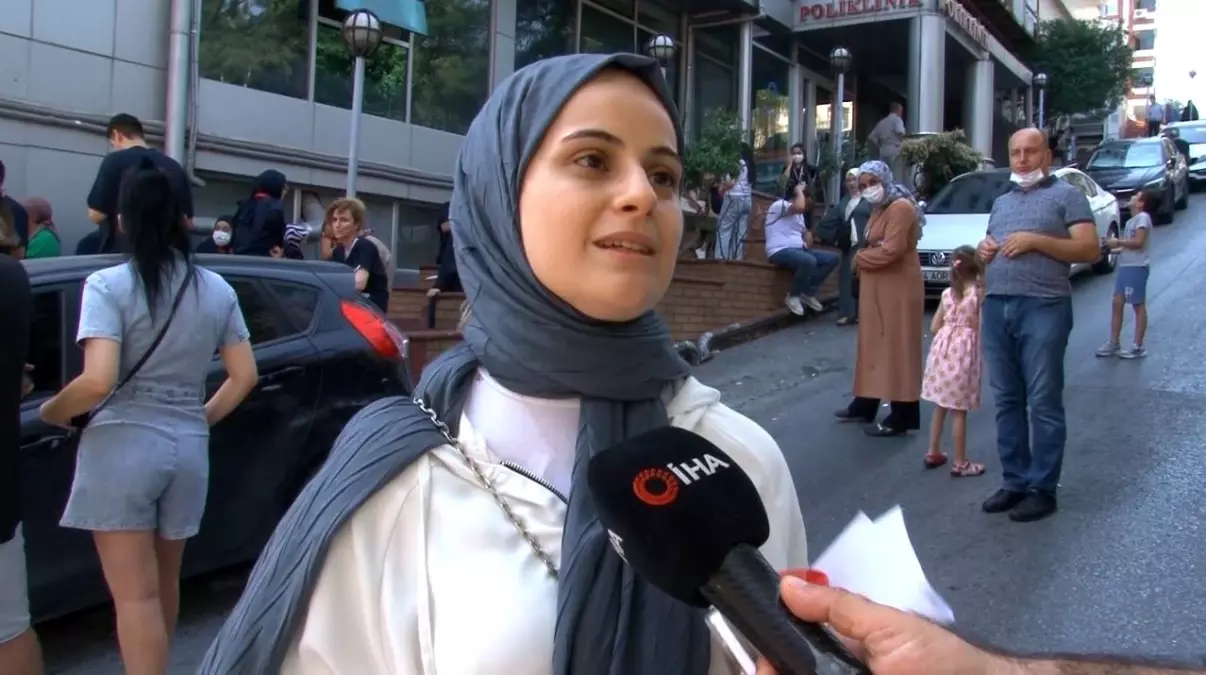Özel Duygu Hastanesi'nde Yangın Paniğe Neden Oldu