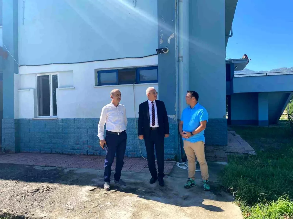 Düzce Gençlik ve Spor İl Müdürü Ziyaret Gerçekleştirdi