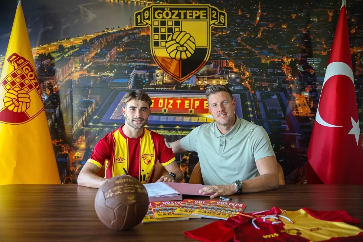Göztepe'den Ogün Bayrak'a 2 Yıl Uzatmalık Sözleşme