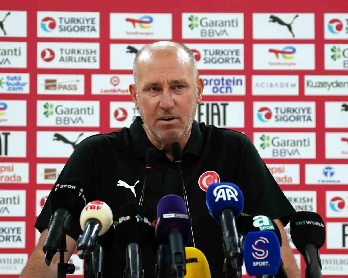 Harun Erdenay: 'Turnuvanın En İyi 5-6 Kadrosundan Biriyiz'