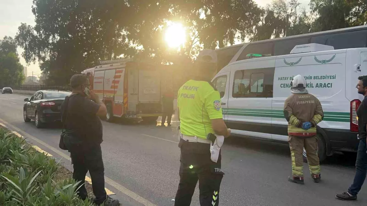 İskenderun'da Trafik Kazasında 1 Kişi Hayatını Kaybetti