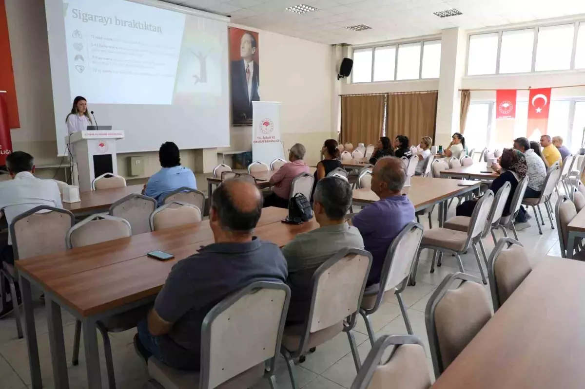 Eskişehir'de Tütün Zararları İçin Eğitim Düzenlendi