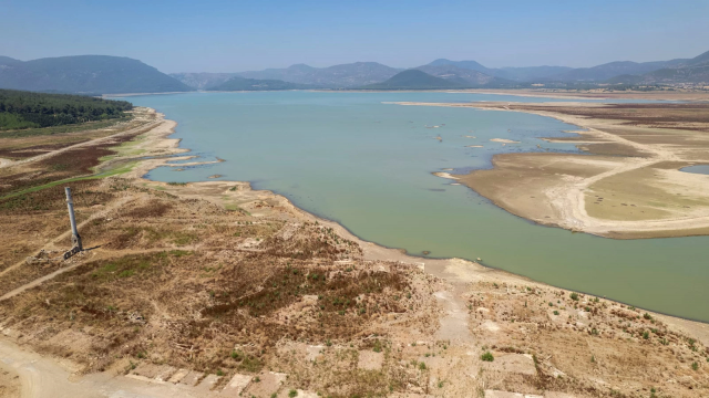 The situation in İzmir is dire: Water cuts will now be implemented every 3 days
