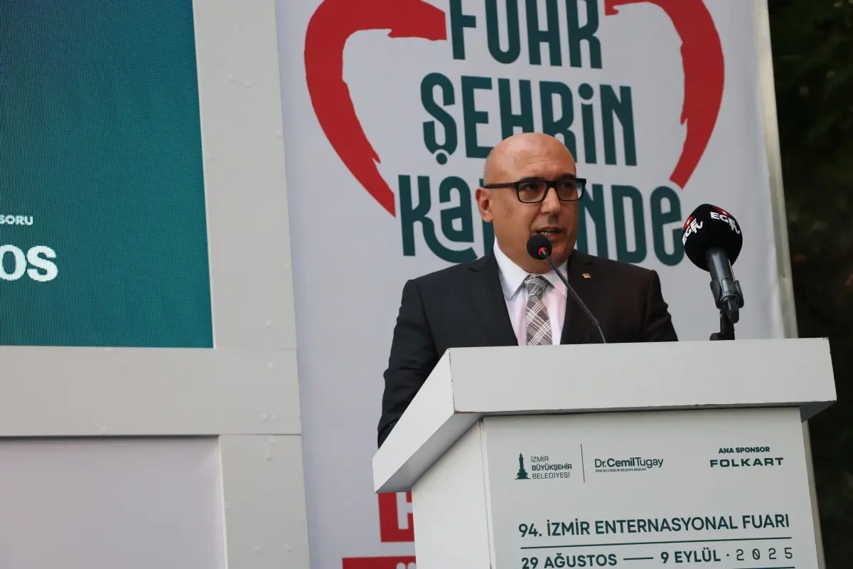 İzmir Enternasyonal Fuarı 94. Kez Kapılarını Açıyor