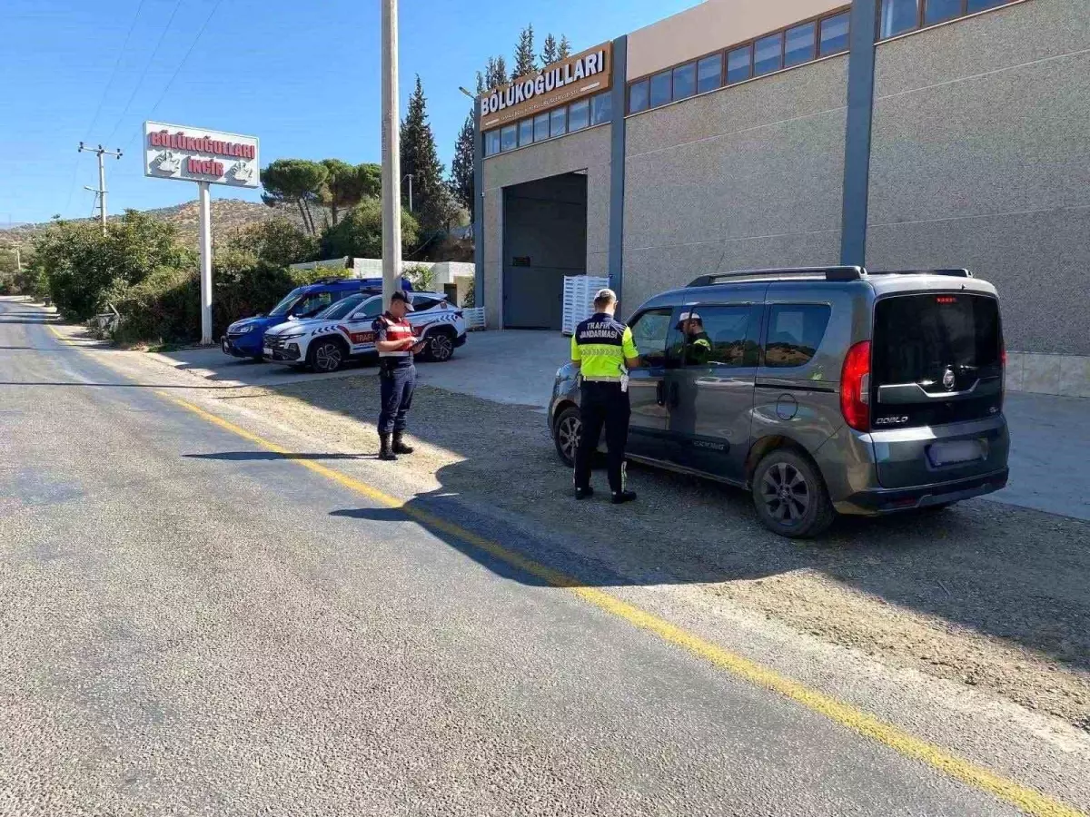 Köşk'te Jandarma Trafik ve Asayiş Denetimlerini Sıklaştırdı