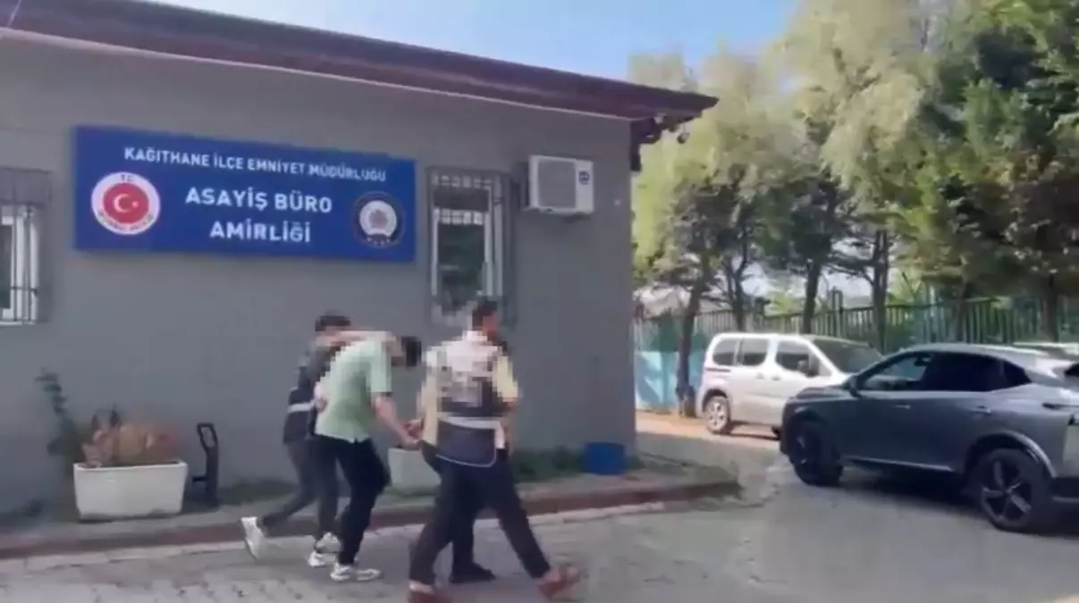 Kağıthane'de Kurşunlama Olaylarına Operasyon: İki Şüpheli Tutuklandı