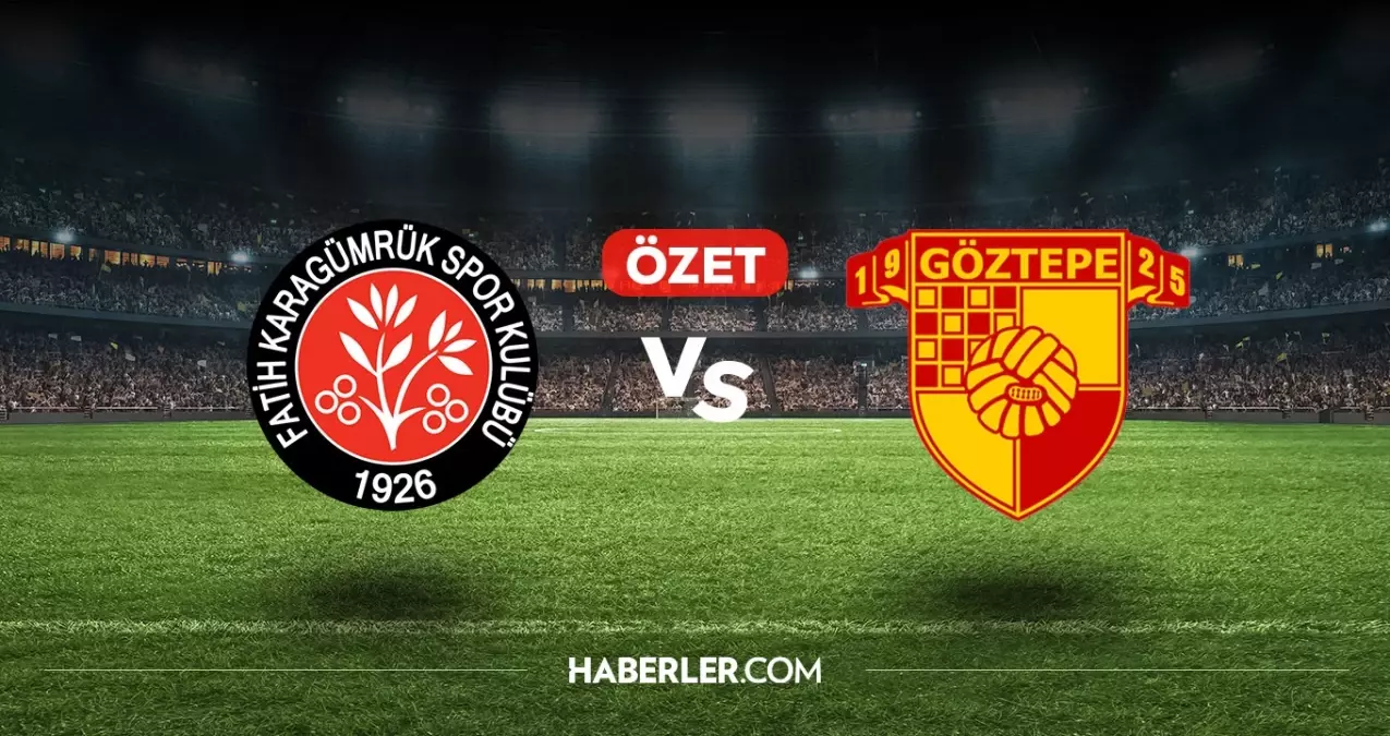 Karabük Göztepe maç özeti ve golleri! (VİDEO) Karabük Göztepe geniş özeti! Golleri kim attı, maç kaç kaç bitti?