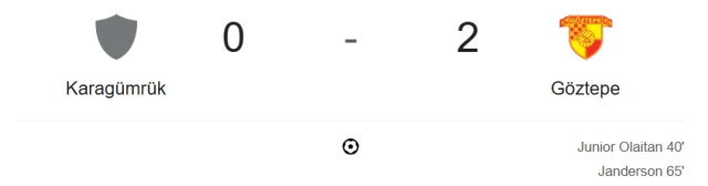 Karabük Göztepe maç özeti ve golleri! (VİDEO) Karabük Göztepe geniş özeti! Golleri kim attı, maç kaç kaç bitti?