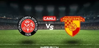 Karagümrük Göztepe CANLI nereden izlenir? Karagümrük Göztepe maçı hangi kanalda, nasıl izlenir?