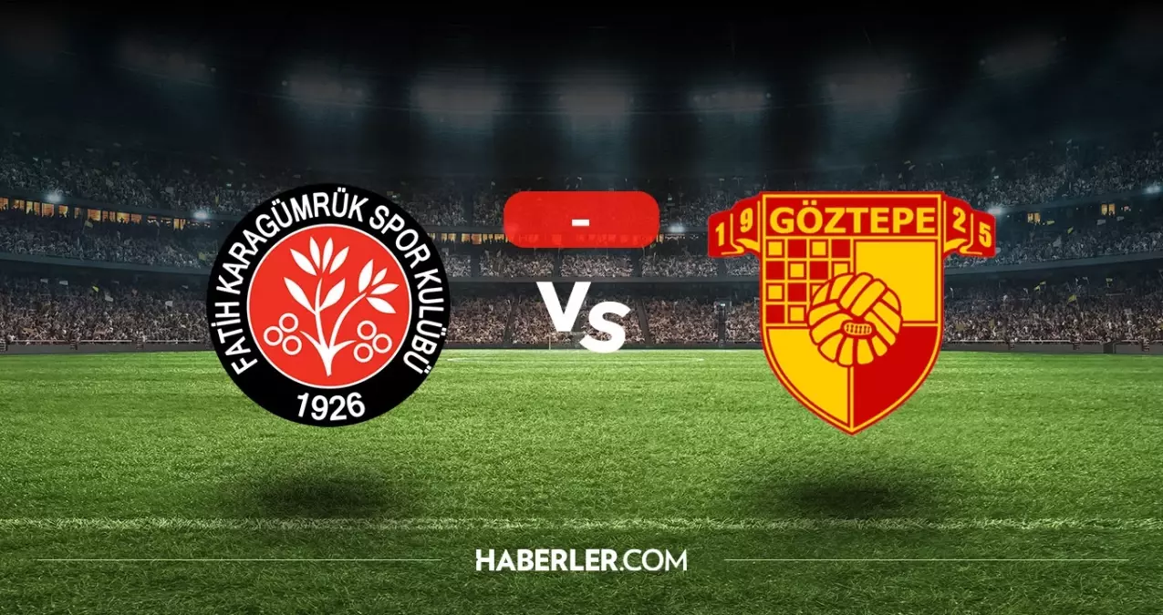 Karagümrük Göztepe maçı kaç kaç, bitti mi? MAÇ SONUCU! Karagümrük Göztepe golleri kim attı, canlı maç anlatımı!