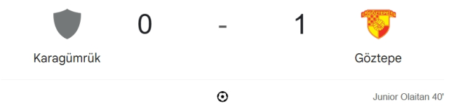 Karagümrük Göztepe maçı kaç kaç, bitti mi? MAÇ SONUCU! Karagümrük Göztepe golleri kim attı, canlı maç anlatımı! Karagümrük Göztepe maçı kaç kaç, bitti mi? MAÇ SONUCU! Karagümrük Göztepe golleri kim attı, canlı maç anlatımı!