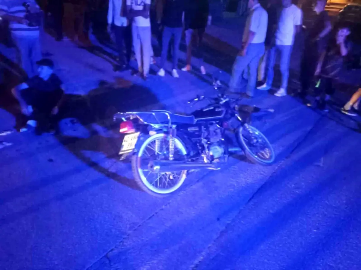 Konya'da Trafik Kazası: Motosiklet Sürücüsü Yaralandı