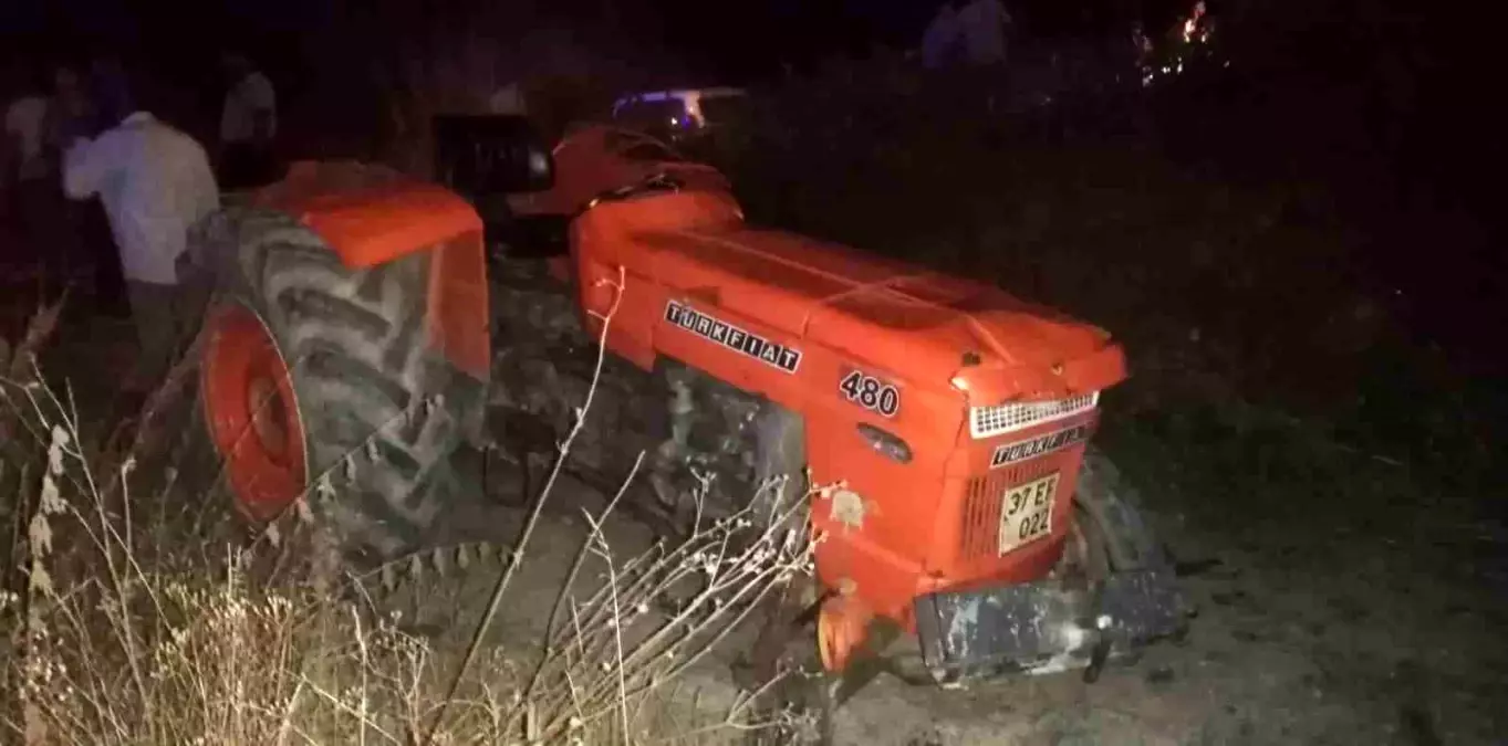 Kastamonu'da Traktör Kazası: 1 Yaralı