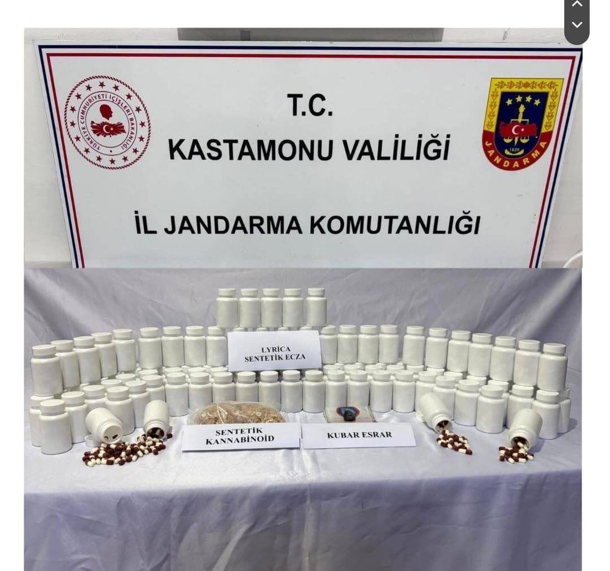 Kastamonu'da Uyuşturucu Operasyonu: 2 Şüpheli Tutuklandı