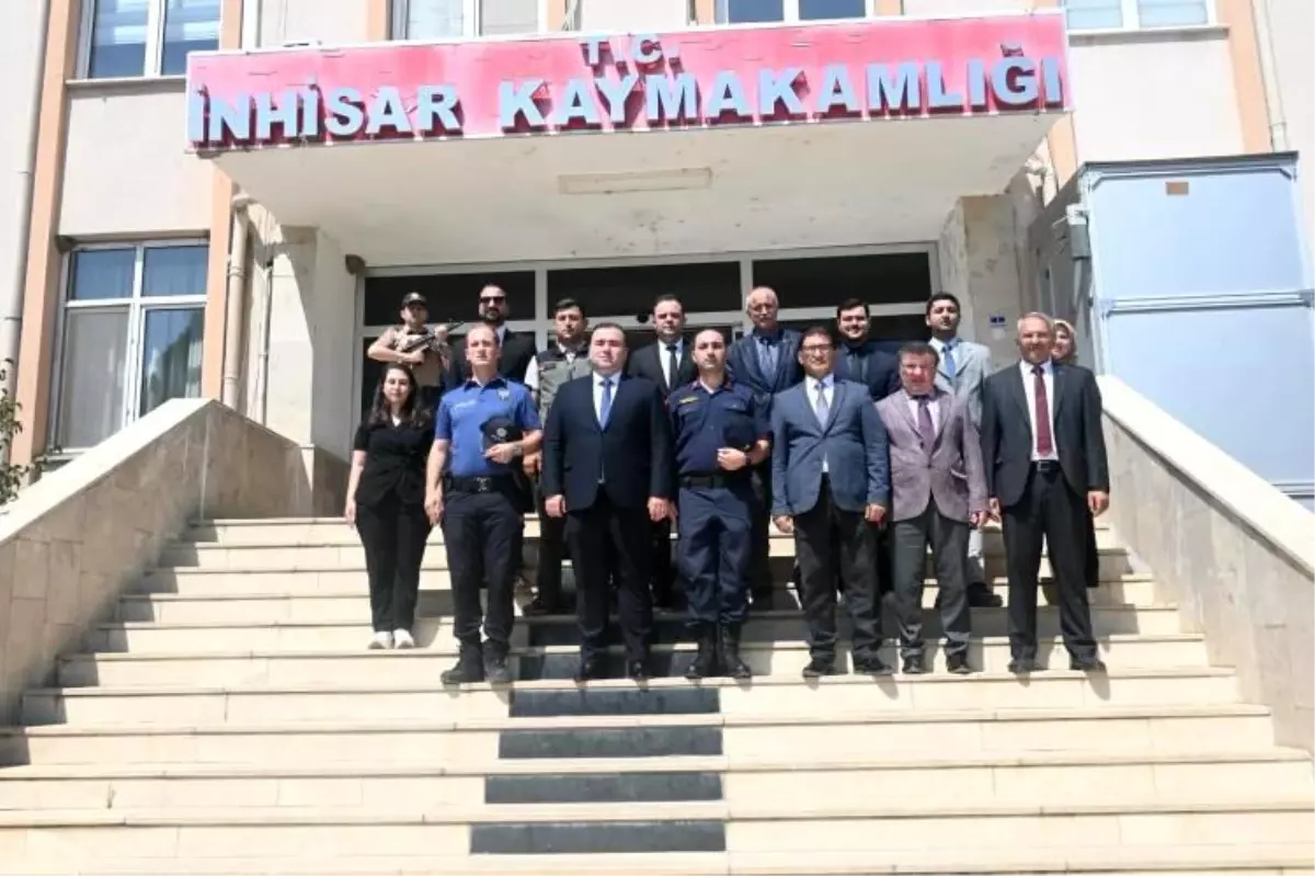 İnhisar'a Yeni Kaymakam Atandı: Mücahit Ünal Göreve Başladı