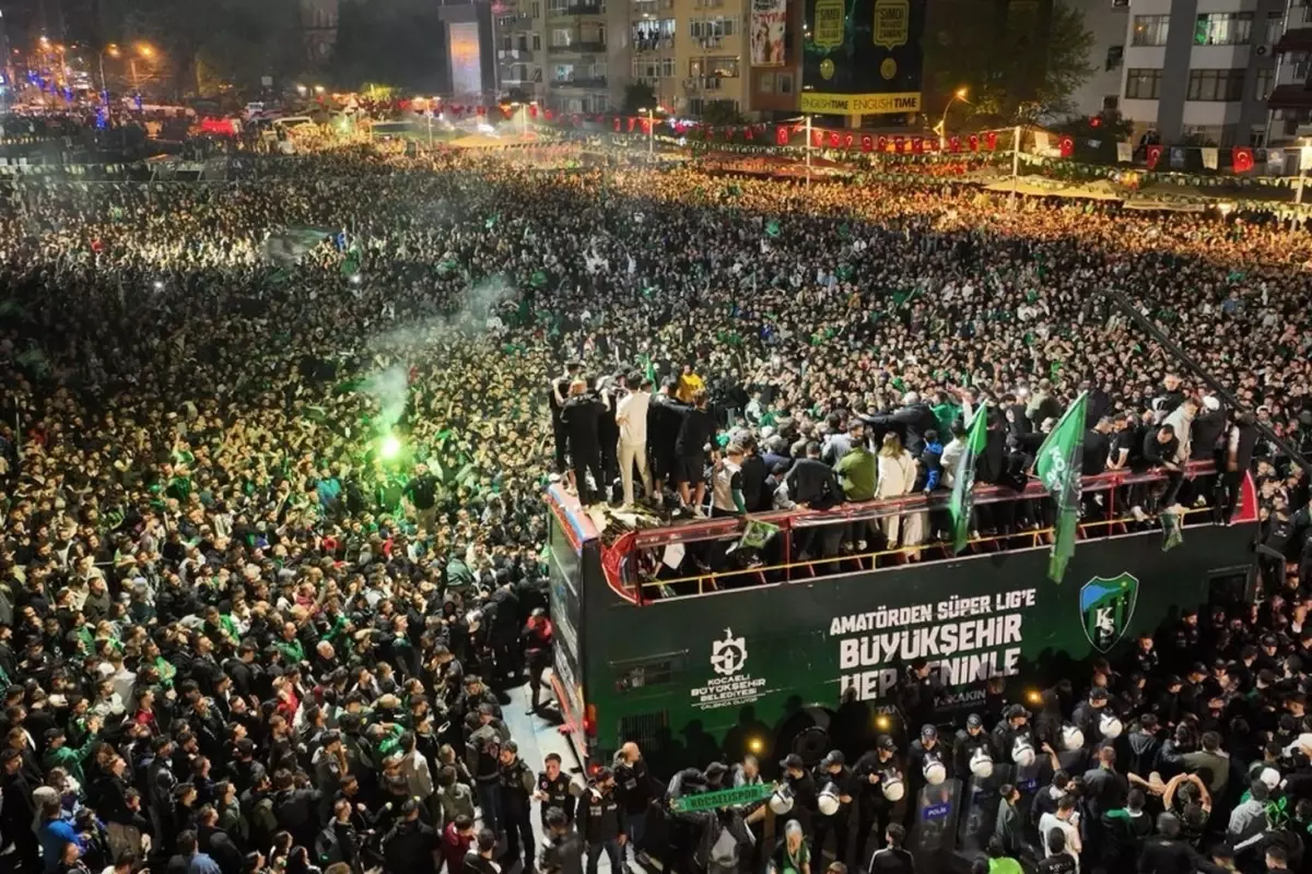 Kocaelispor'dan Kadıköy'e çıkartma! Biletler 3 dakikada satıldı