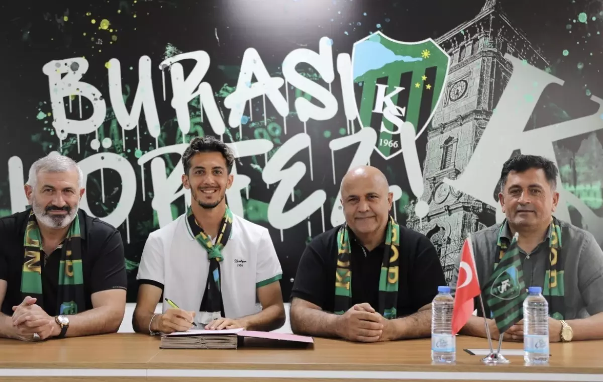 Kocaelispor, Tayfur Bingöl ile 2+1 Yıllık Sözleşme İmzaladı