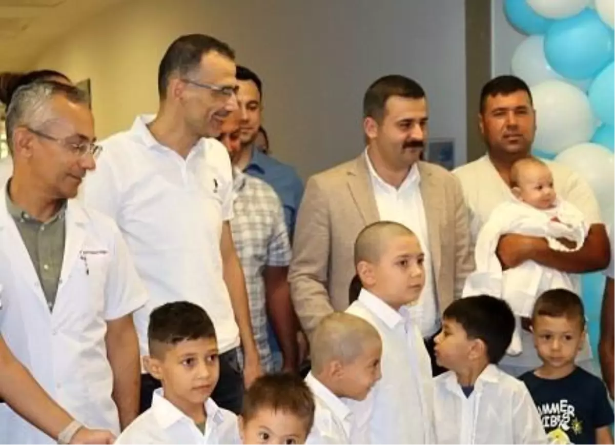 Köyceğiz'de Toplu Sünnet Töreni Düzenlendi
