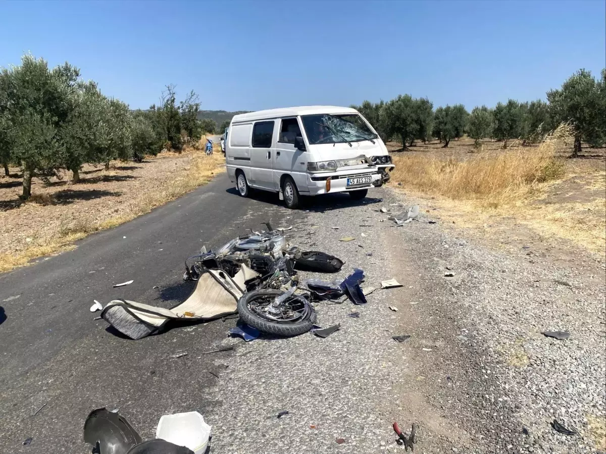 Kırkağaç'ta Trafik Kazası: 1 Ölü