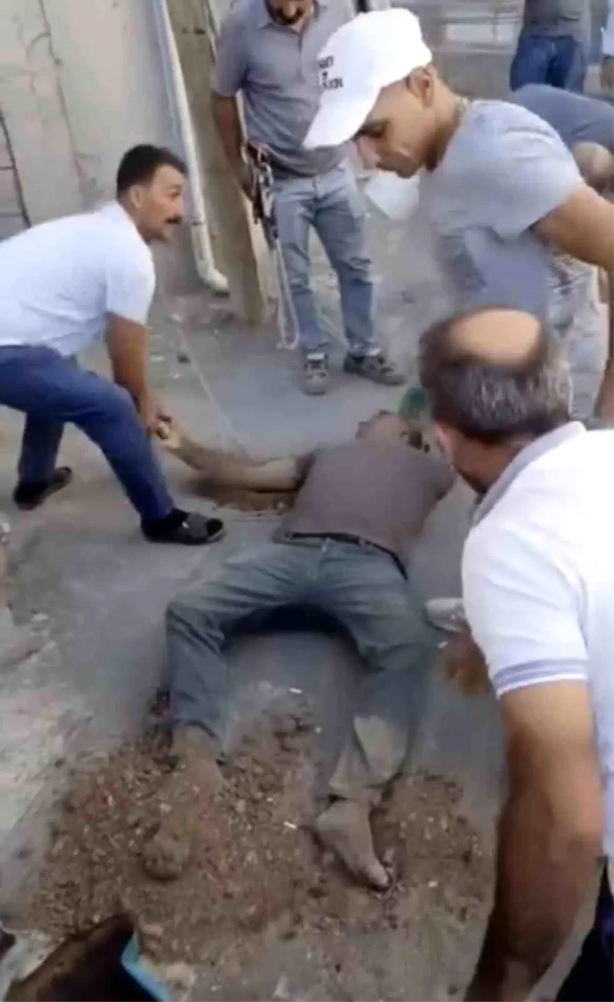 Mazıdağı'nda Elektrik Akımına Kapılan İşçi Ağır Yaralandı