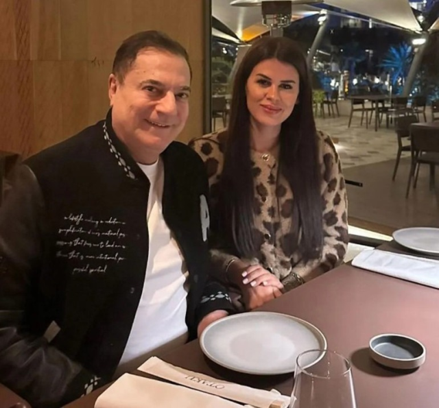 Mehmet Ali Erbil is getting married for the 6th time