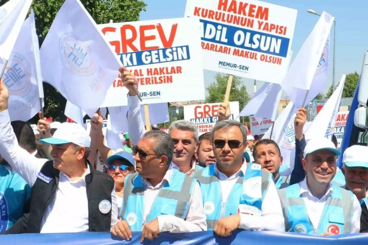 Memur-Sen toplu sözleşme için Kamu Görevlileri Hakem Kurulu'na başvurmayacağını açıkladı