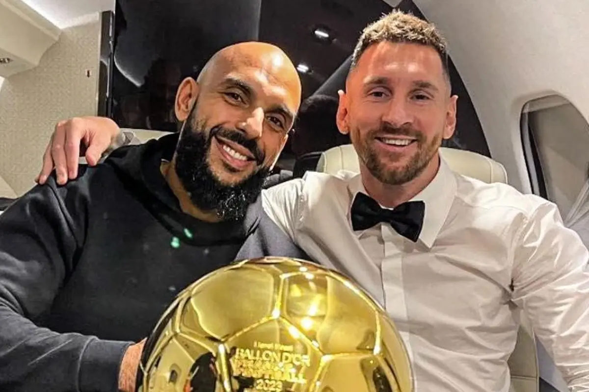 Messi'nin korumasının yıllık kazancı ortaya çıktı! Duyanlar inanamıyor