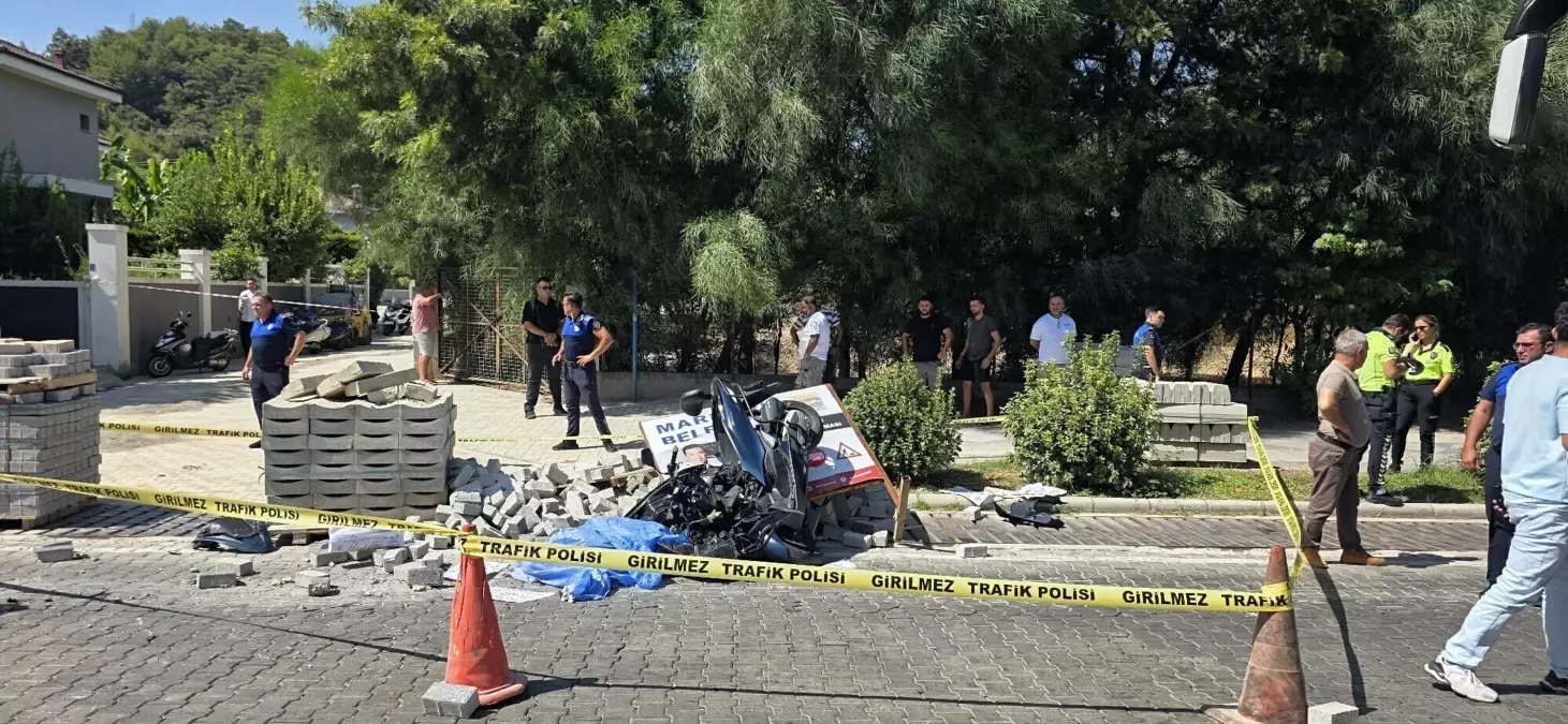 Muğla'da Motosiklet Kazası: Bir Kişi Hayatını Kaybetti