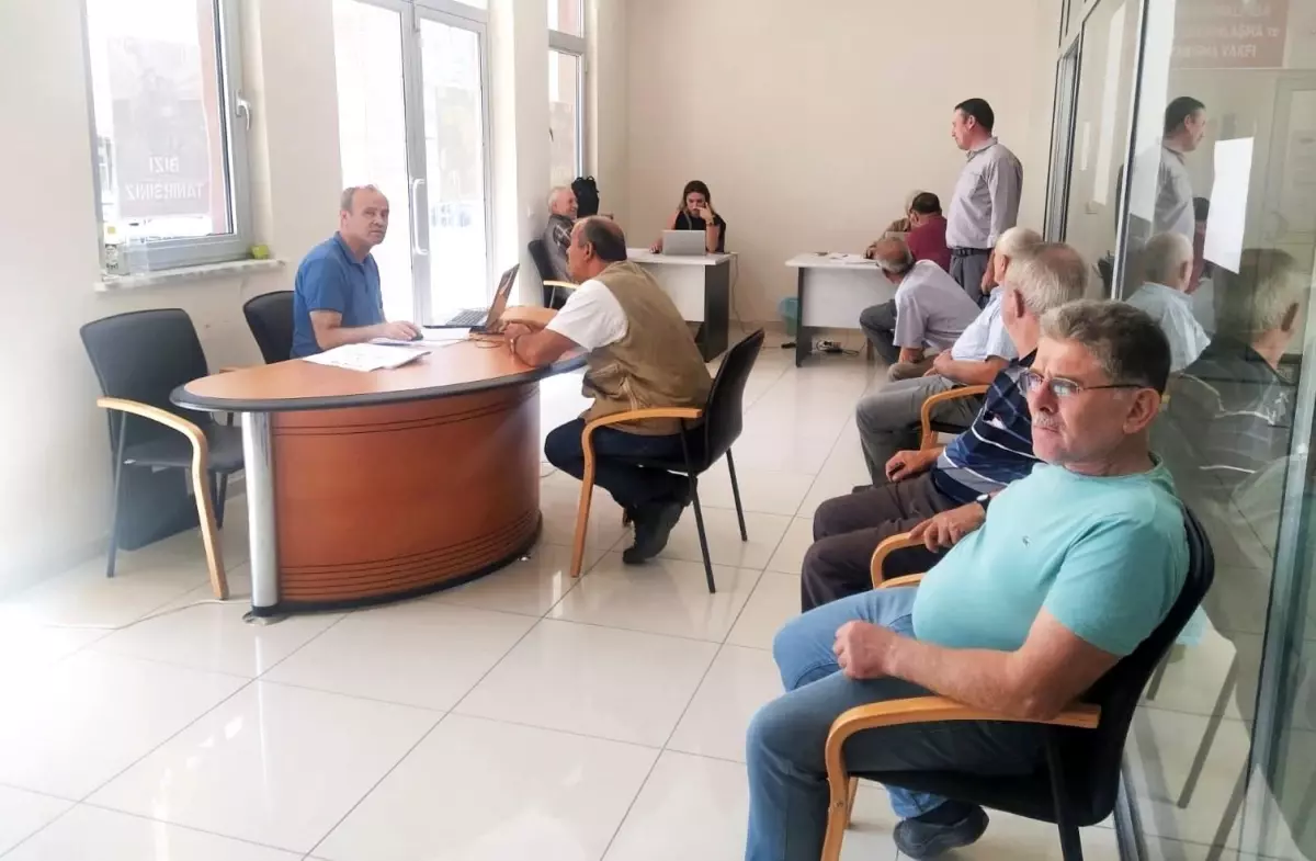 Mustafakemalpaşa'da 2025 Genel Tarım Sayımı Seferberliği Başladı