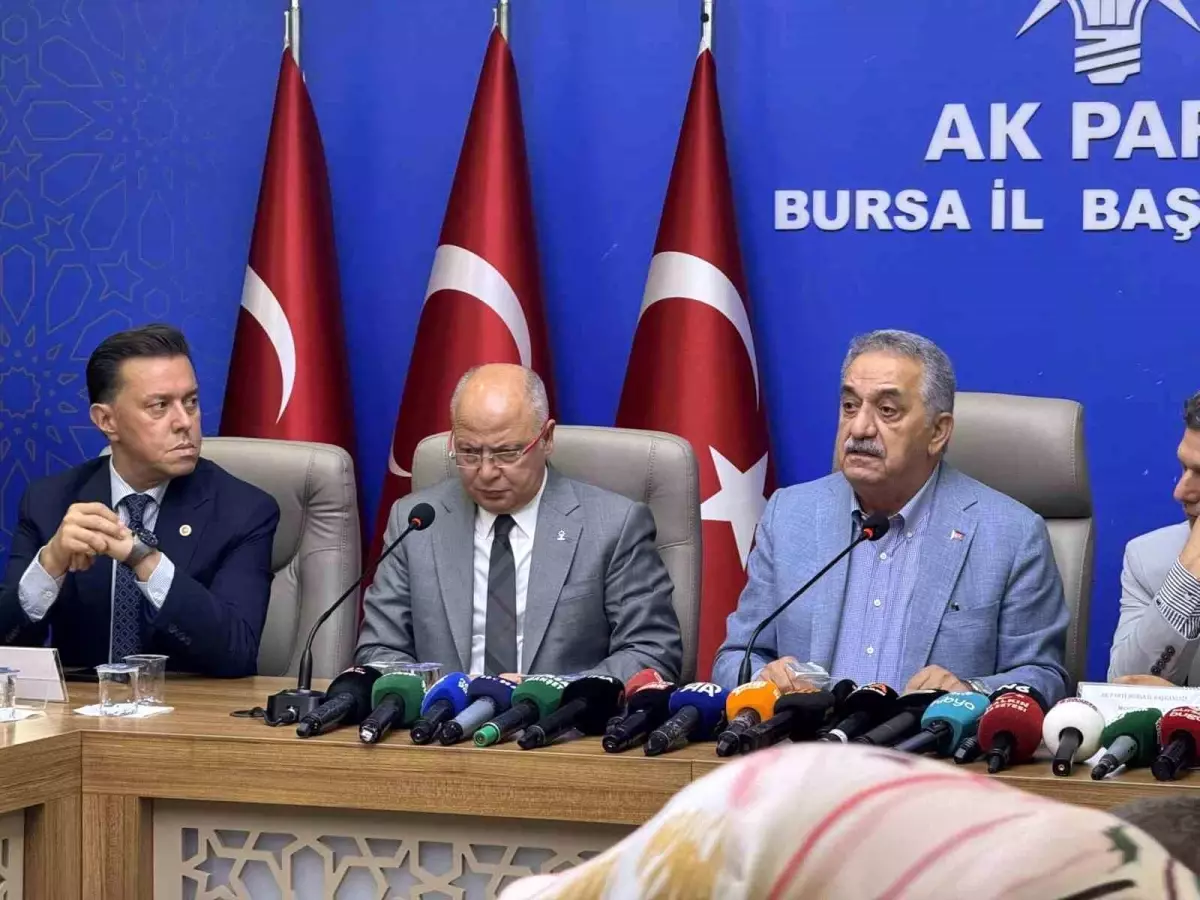 Nebi Hatipoğlu Bursa Ziyaretinde Çalışmaları Değerlendirdi